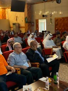 Al-Leith University College Celebrates the International Volunteer Day in Collaboration with the Civil Defense